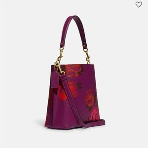 COACH Mollie Bucket Bag 22 with Jumbo Floral Print